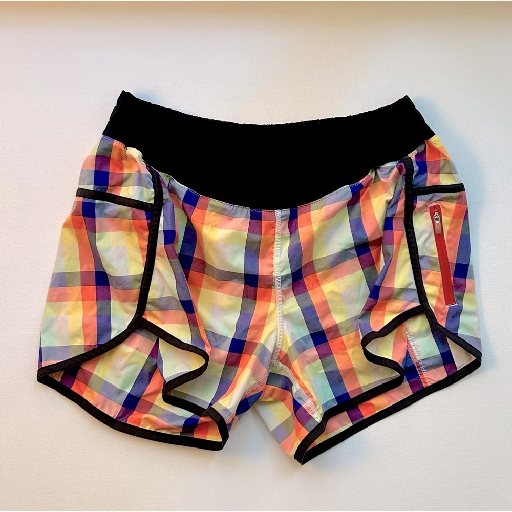 Lululemon Speed Short I Seawheeze I size 12